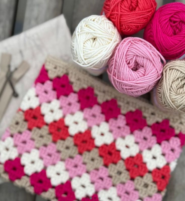 Blomster clutch