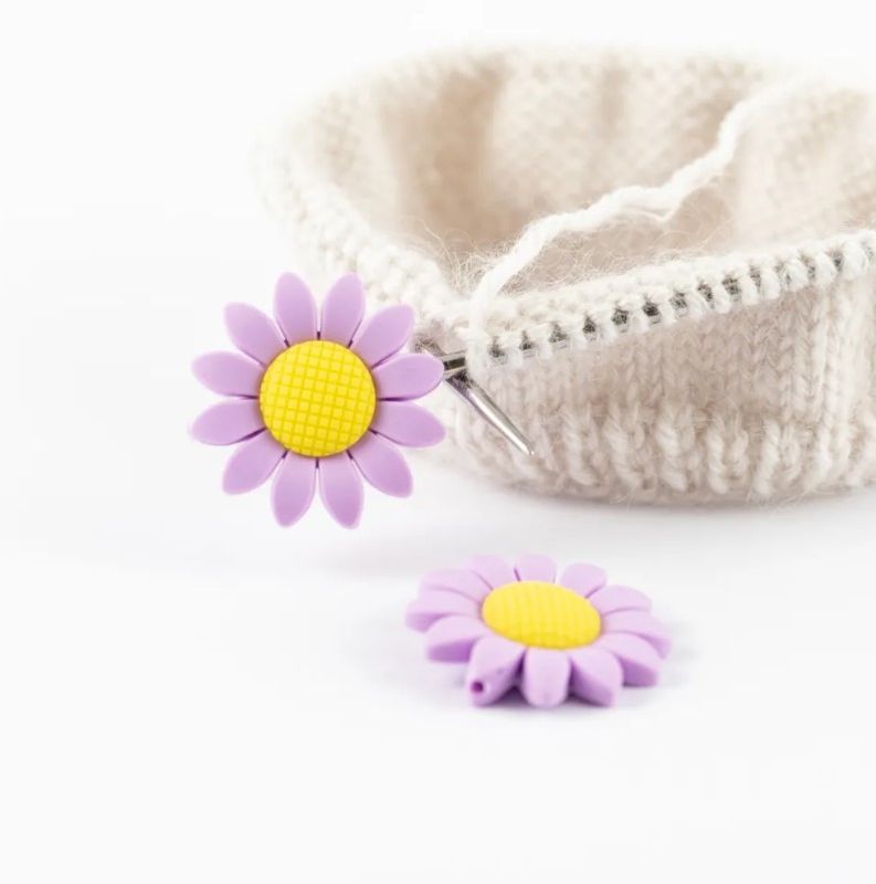 Maskestopper Blomst Lilla