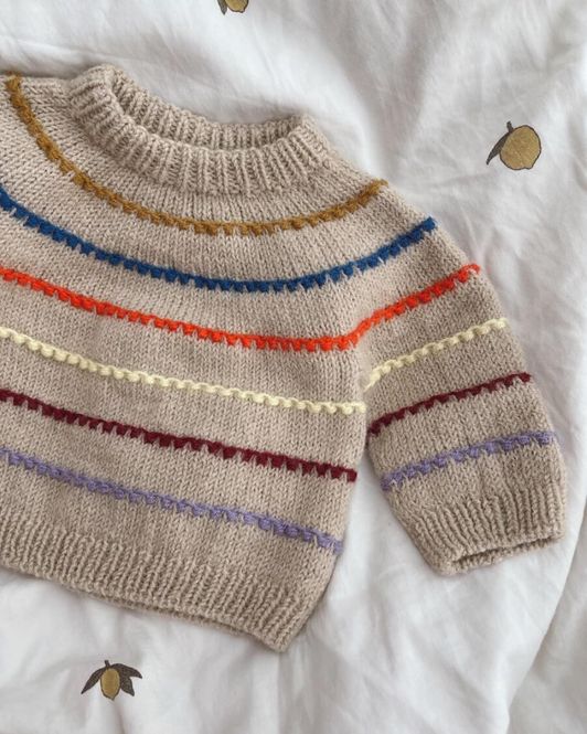 Hovedbilde Festival Sweater Baby ...
