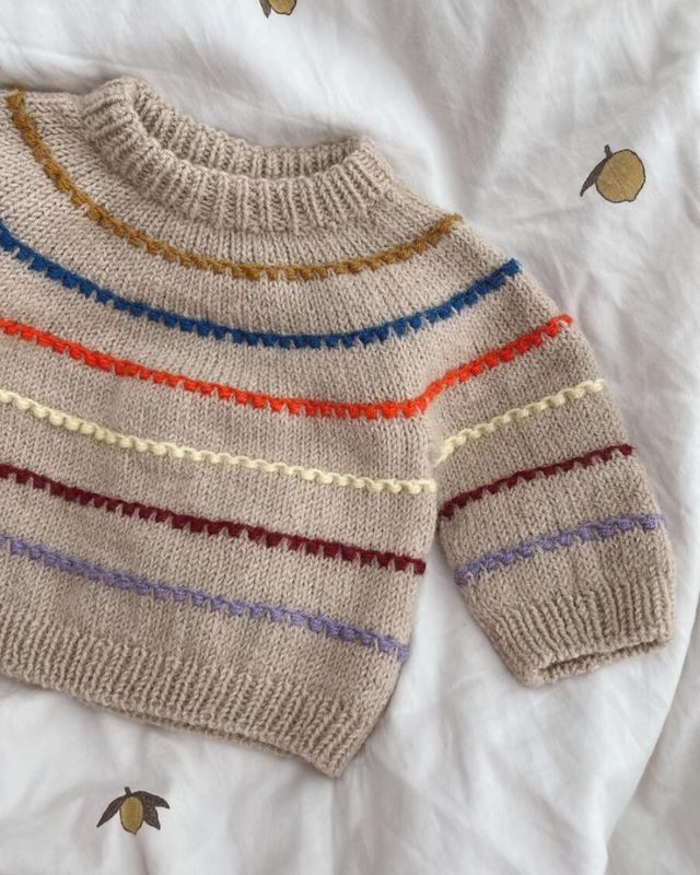 Festival Sweater Baby (papirformat)
