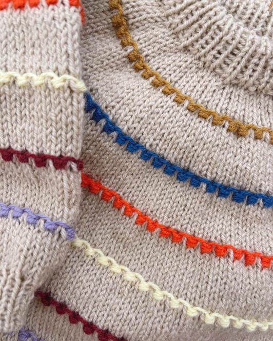 Hovedbilde Festival Sweater Baby ...