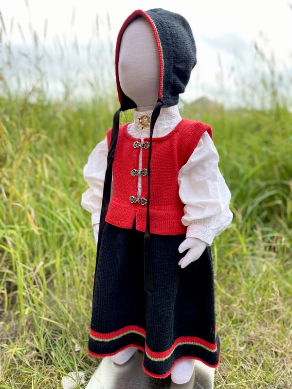 Mønster Barnebunad 