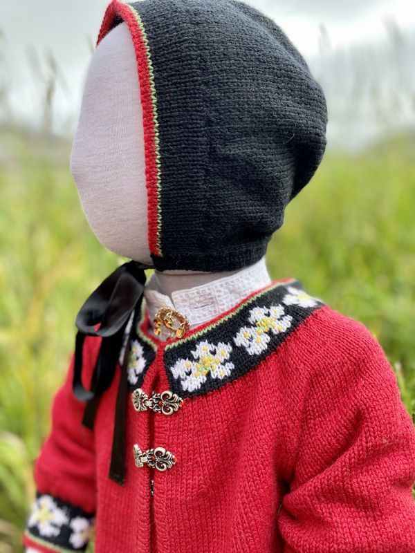Barnebunad Jakke 
