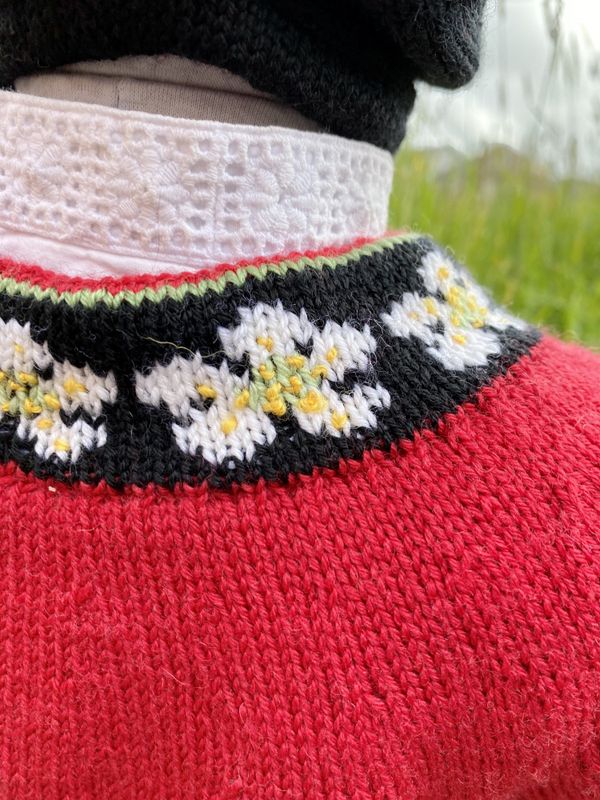 Barnebunad Jakke 