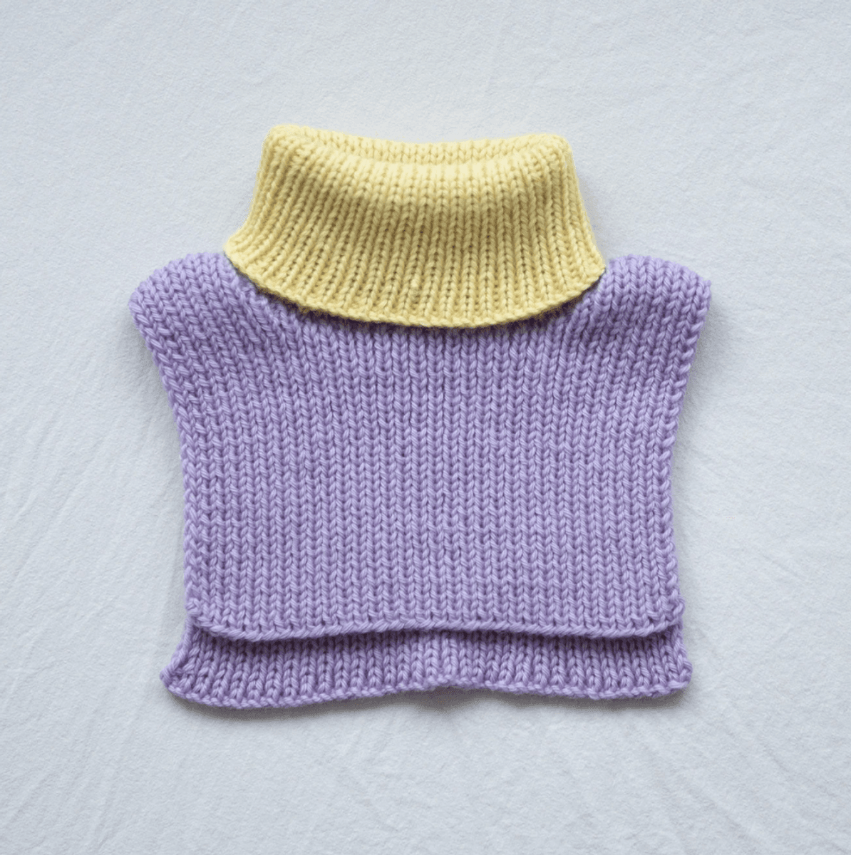 Pop hals kids (mønster)