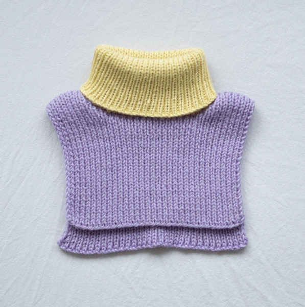 Hovedbilde Pop hals kids (mønster)