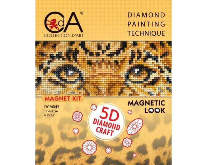 Hovedbilde Diamond Painting Leopard ...