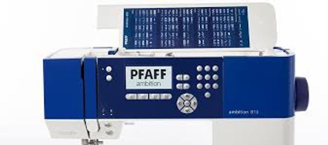 Hovedbilde Pfaff AmbitionTM 610