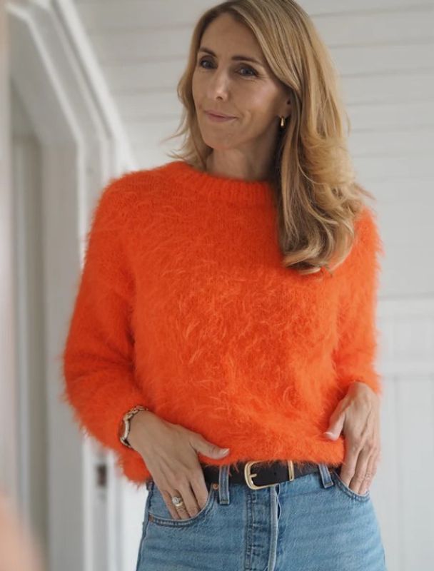 Fuzzy Sweater
