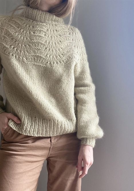 Hovedbilde leKnit - Peacock sweater