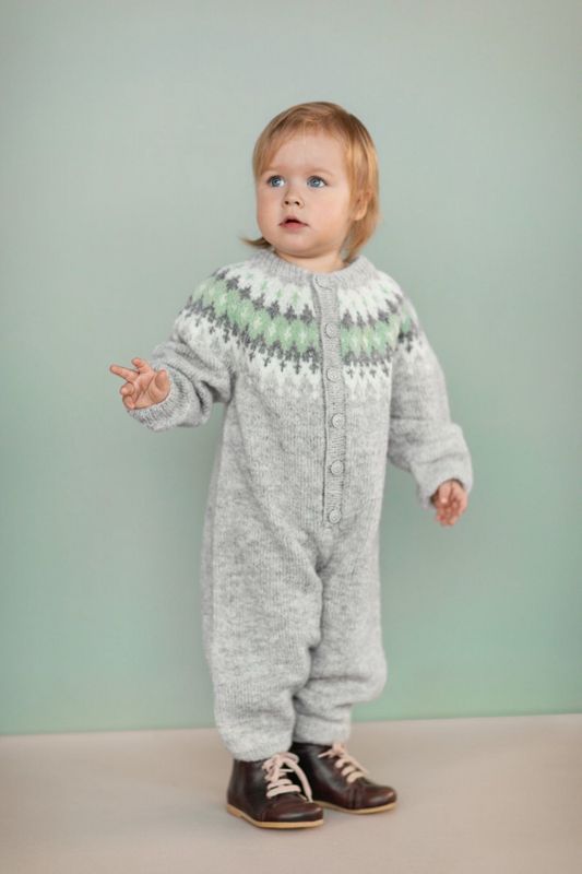 Vardedress Lamullgarn