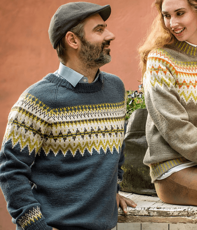 LOFOTEN GENSER UNISEX DG 320-11B