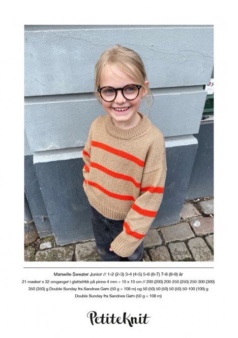 Hovedbilde Marseille Sweater Junior