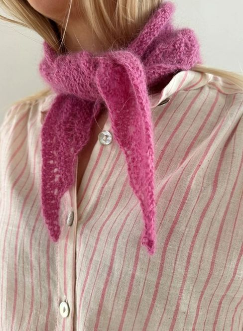 Hovedbilde Peacock Scarf - Alpakka ...