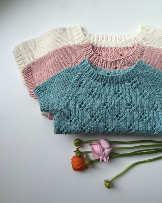 Rigmors Sommerbluse (papir)
