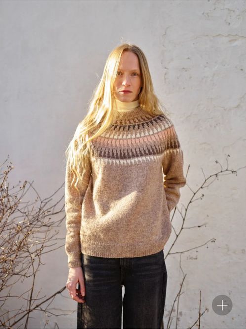 Hovedbilde 336-4 Spiret Genser Dame