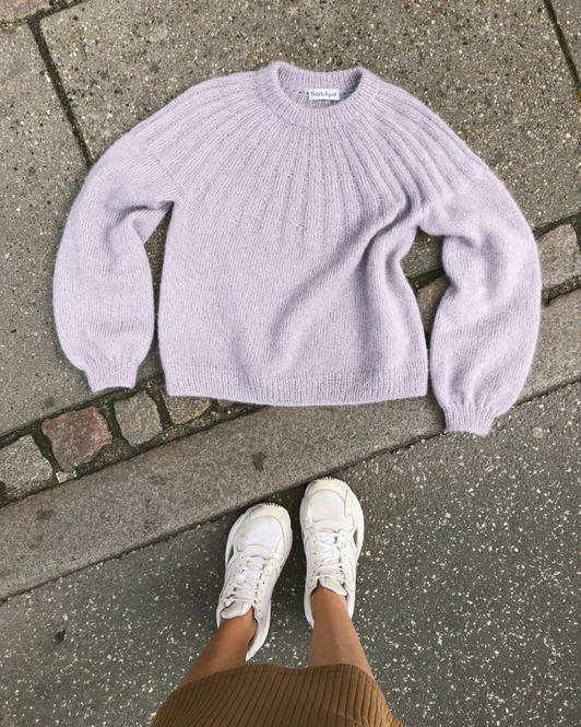 Hovedbilde Sunday Sweater Mohair Edition