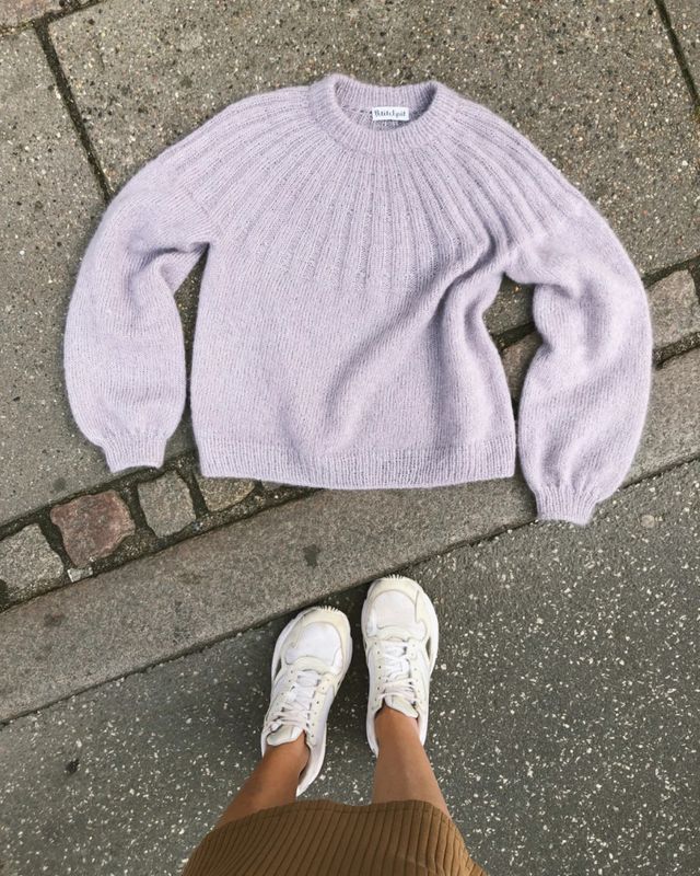 Sunday Sweater Mohair Edition