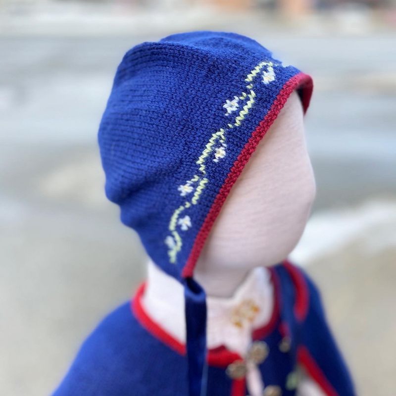 Festdrakt fra Lofoten Baby Jente