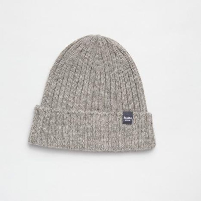 AKSLA beanie grå S/M