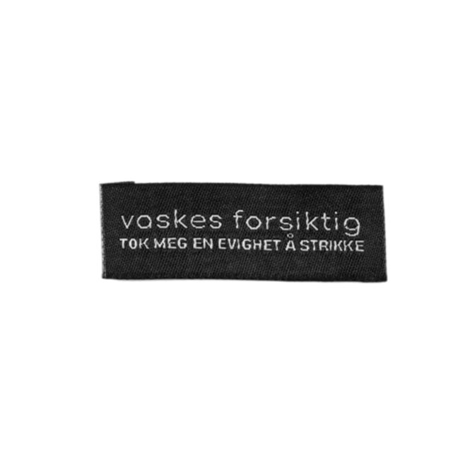 Hovedbilde Vaskes forsiktig svart