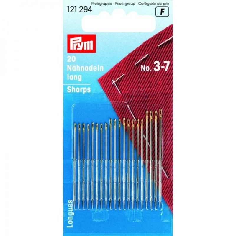 Nåler No. 3-7