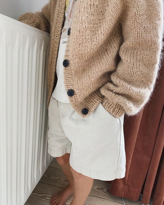 Hovedbilde Novice Cardigan Junior - ...