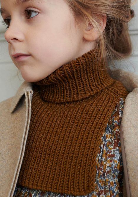 Hovedbilde LeKnit - Mini Snood (hals)