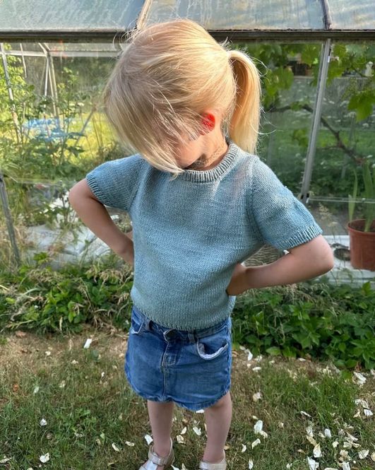 Hovedbilde Poppy Tee Junior (papir)