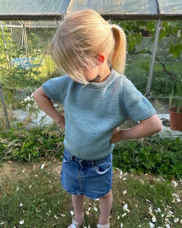 Poppy Tee Junior (papir)