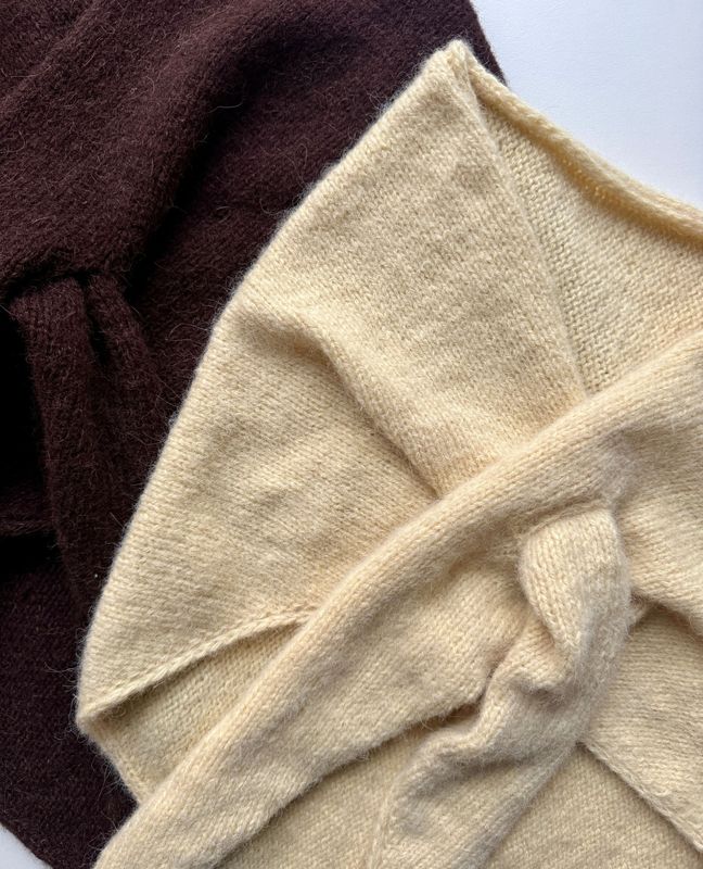 Magdalenasjal Alpaca Silk + Lamull