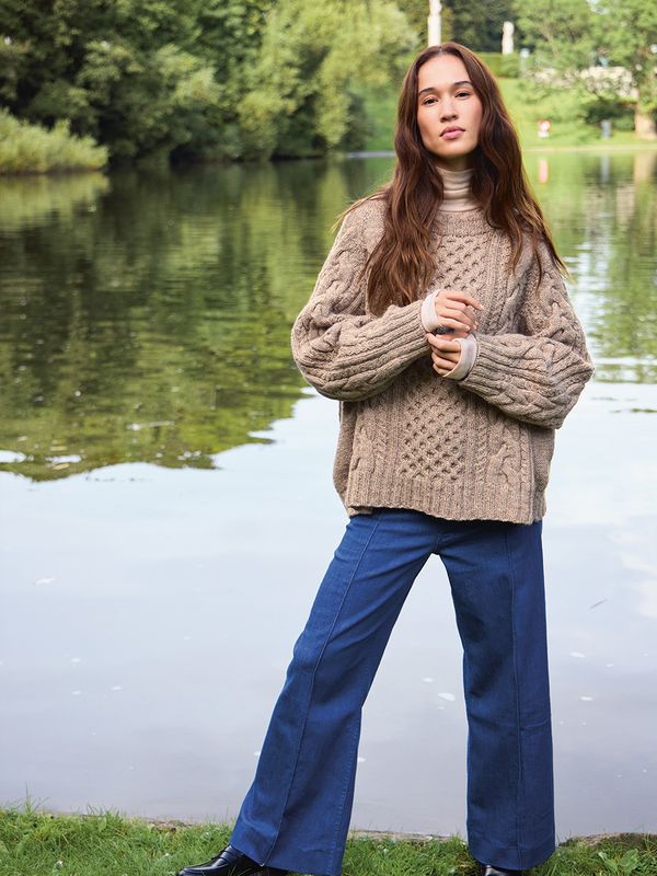 Wilbur Cable Sweater