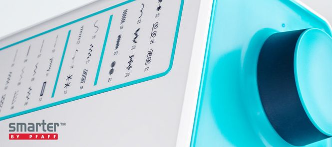 Hovedbilde Smarter by Pfaff 260C