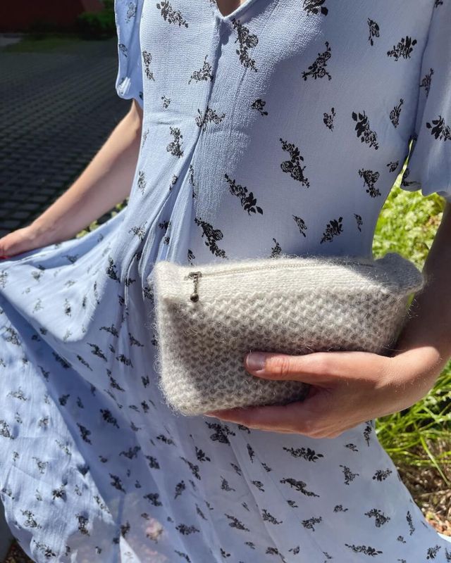 Honey Clutch - Grå