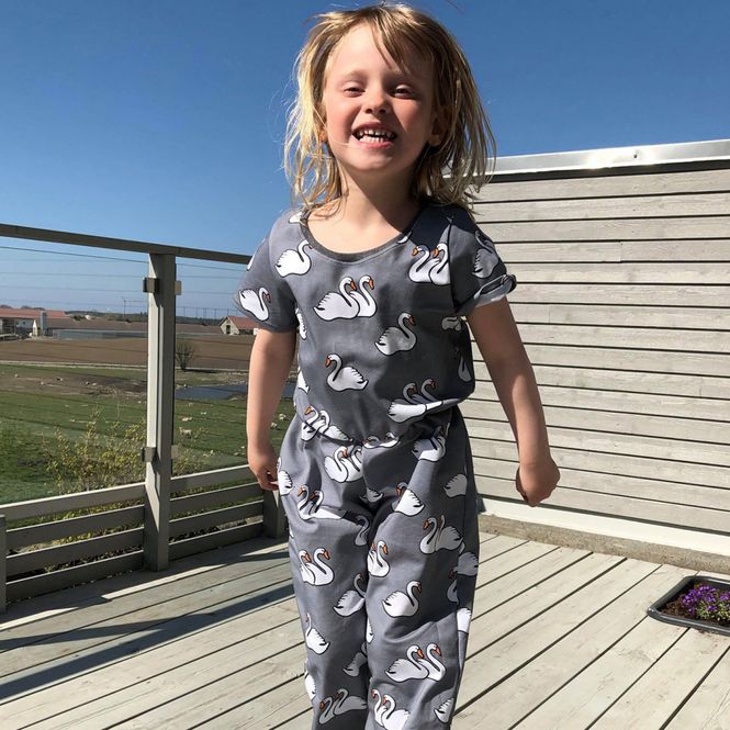 Hovedbilde Jens & Jenny Jumpsuit, barn ...