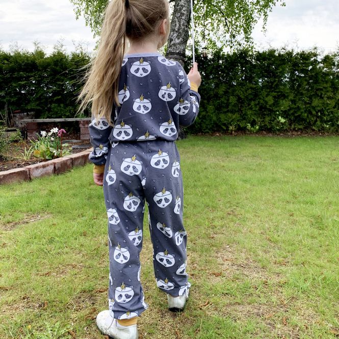Hovedbilde Jens & Jenny Jumpsuit, barn ...