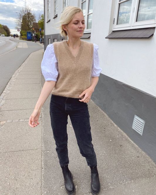 Hovedbilde Stockholm Slipover V-neck