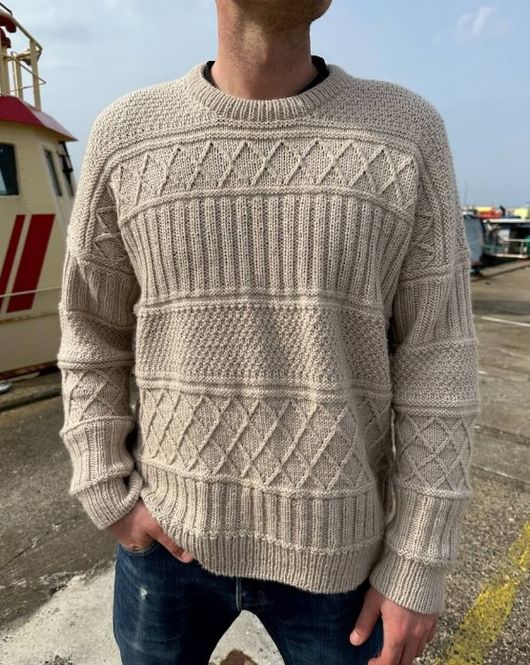 Hovedbilde Ingrid Sweater Man ...