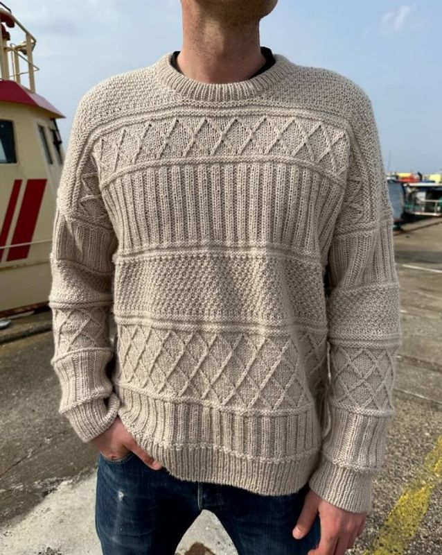 Ingrid Sweater Man (papirformat)