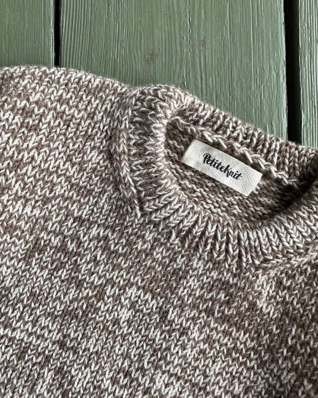 Melange Sweater Baby (papir)