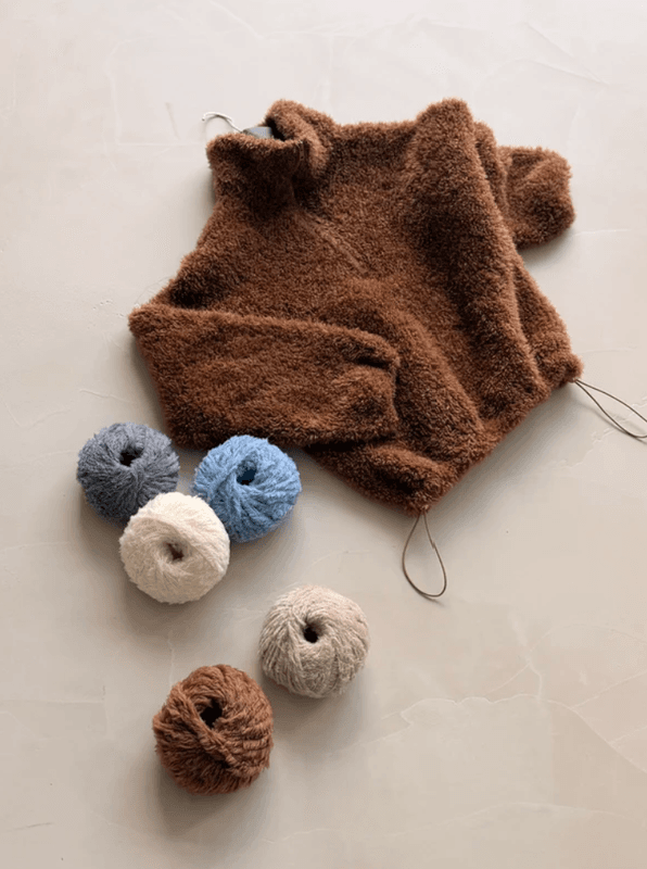 Cloud Pile Sweater