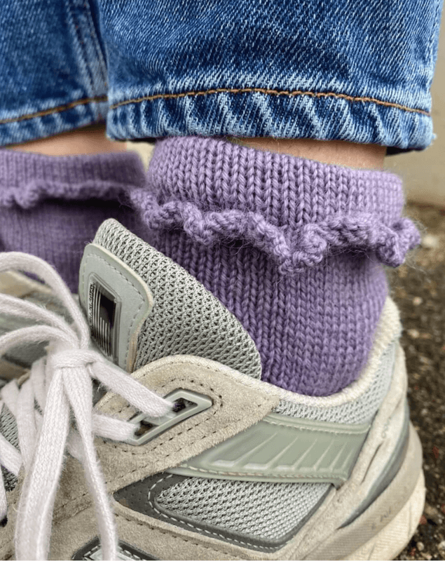Ruffle Socks