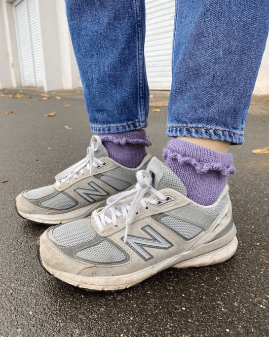 Hovedbilde Ruffle Socks Sisu