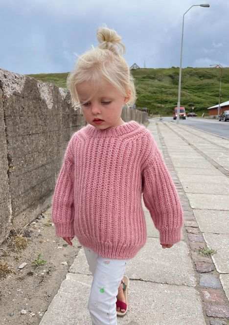 Hovedbilde September sweater junior ...