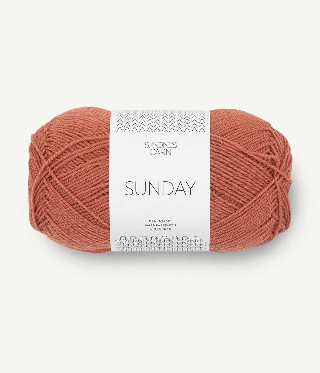 Sunday UTGÅTTE FARGER