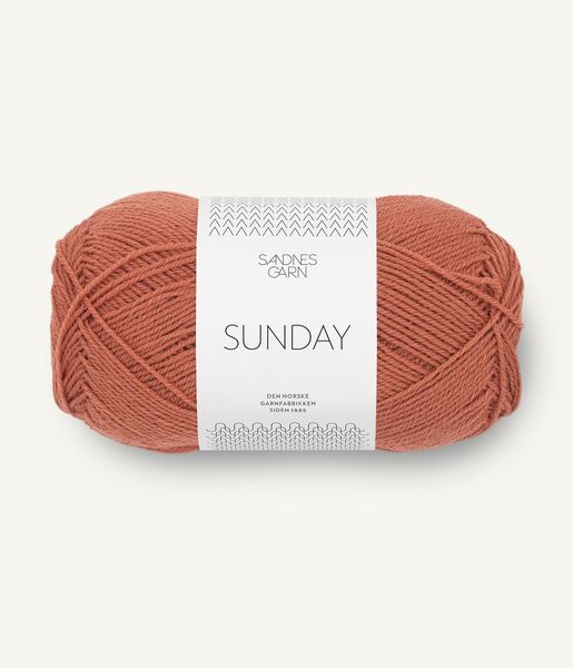 Hovedbilde Sunday UTGÅTTE FARGER