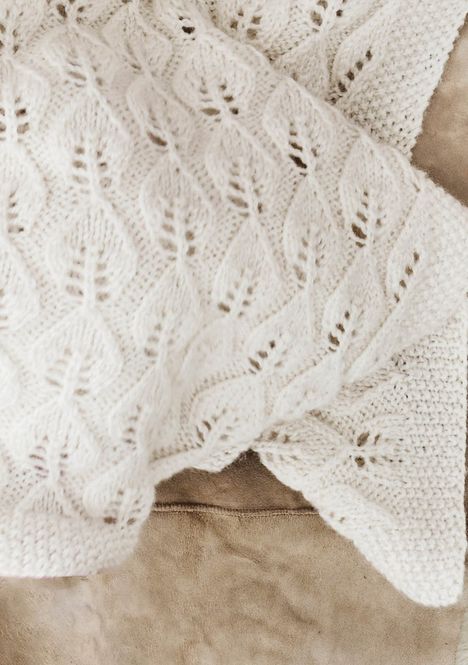Hovedbilde LeKnit Bella Blanket