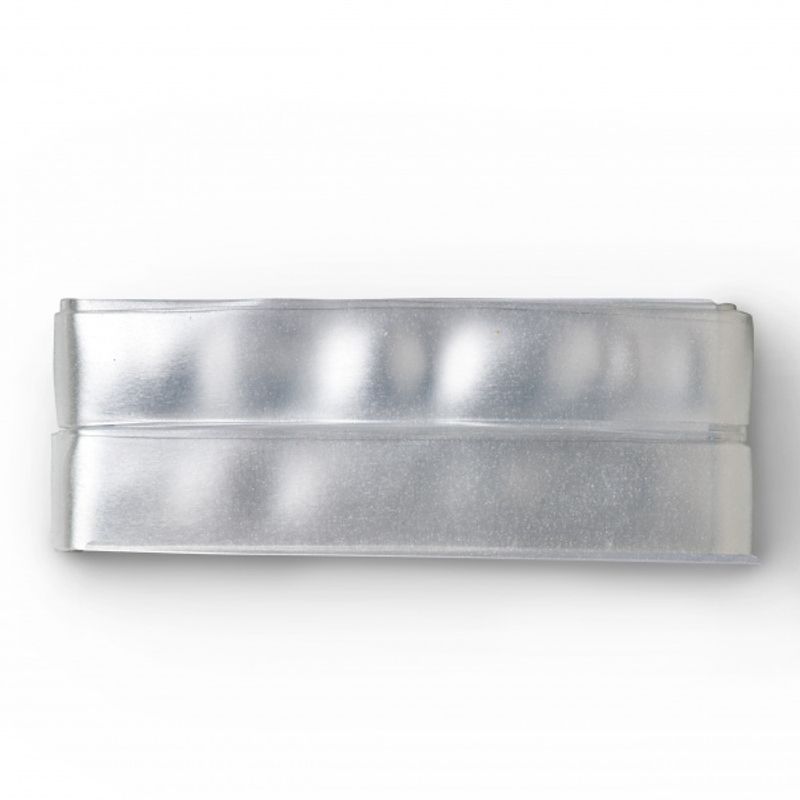 Transparent elastisk strikk