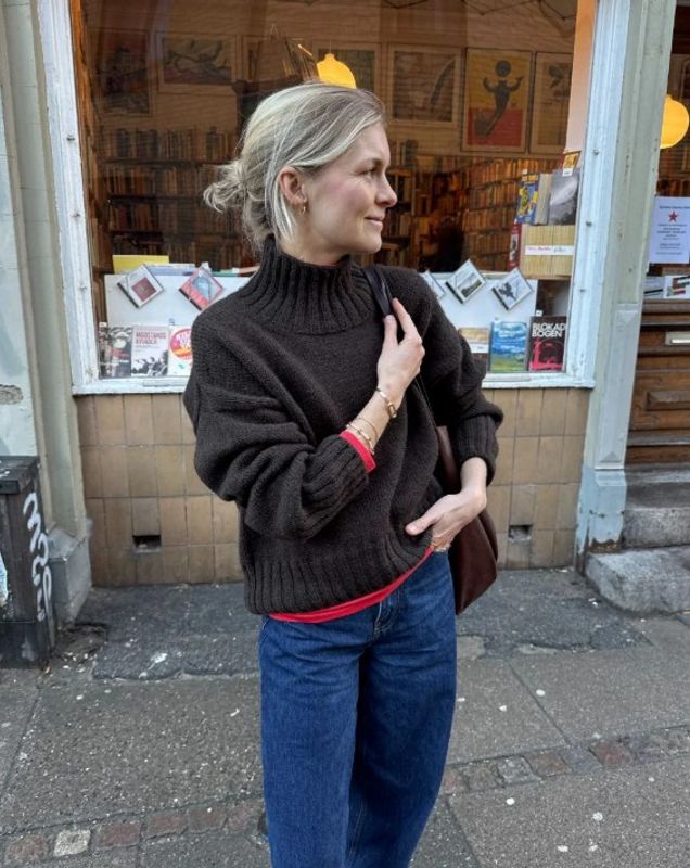 Hannah Sweater O-neck