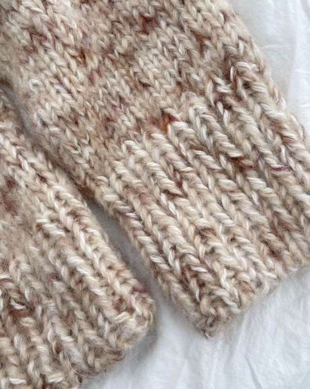 Marble Sweater (papir)